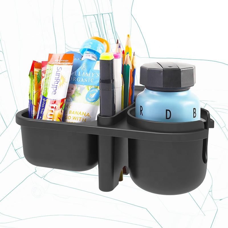 Joyren J4104 3-in-1 Car Seat Cup Holder - Baby Car Seat Accessory with Phone Holder