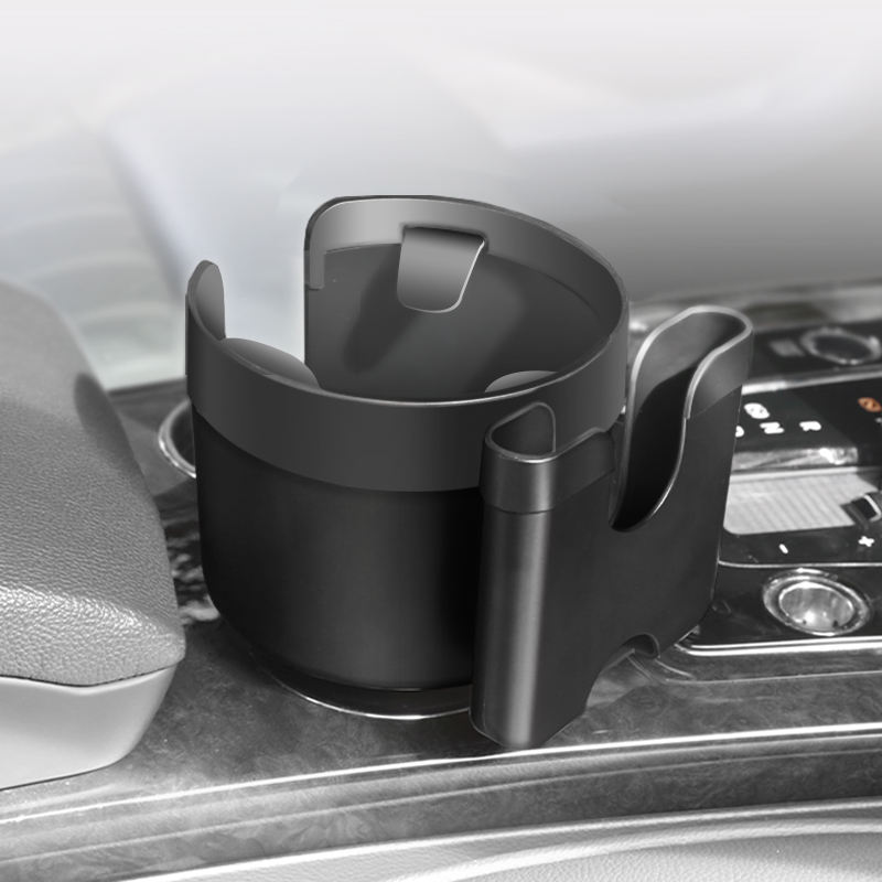 Universal 2-in-1 Car Cup Holder Expander Phone Mount | Adjustable B<i></i>ase for Large Bottles | JOYREN J5